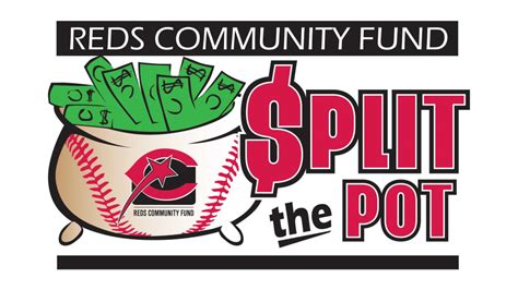 split the pot|cincinnati reds split the pot.